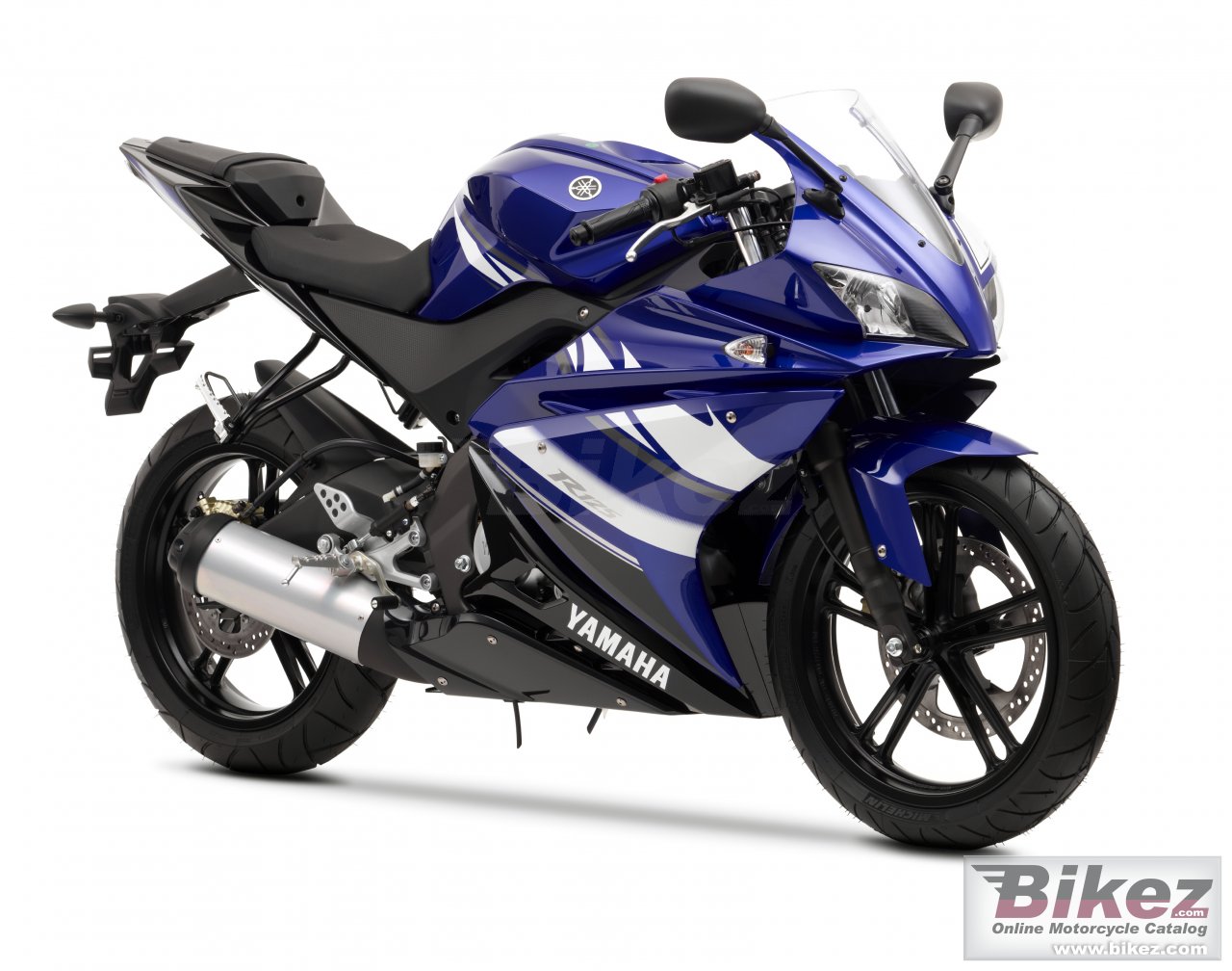 Big Yamaha yzf-r125 picture and wallpaper from Bikez.com